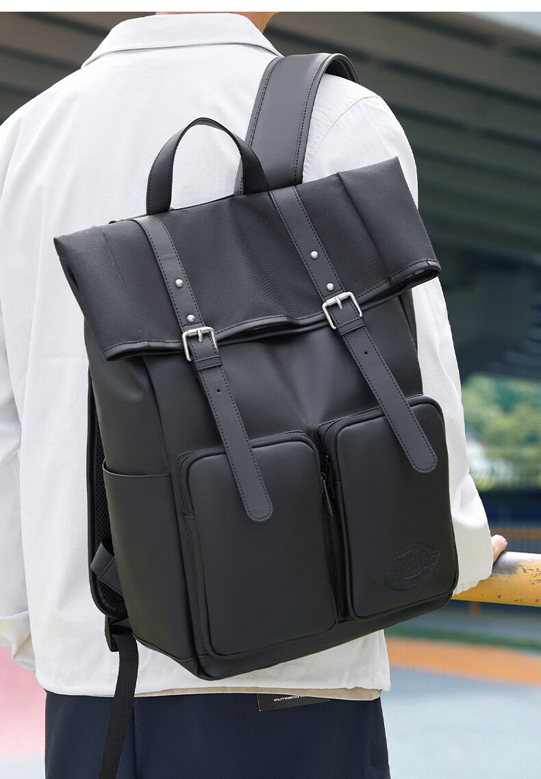 Dickies Men's Multifunctional Waterproof Large Capacity Laptop Backpack for Work, Commuting, Travel, and Students 10
