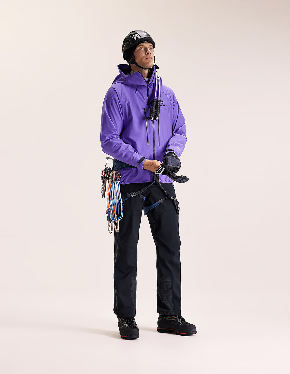 KAILAS KAILAS Langta PLUS Softshell Pants GTX Windproof Fleece Warm Durable Outdoor Ice Climbing Hiking Pants Men Autumn Winter 1