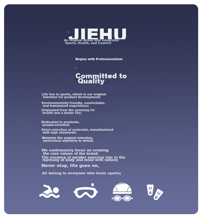 Jiehu Swimming Goggles, High-Definition Anti-Fog Glasses for Nearsightedness, Waterproof Diving Goggles for Men And Women, Adult Clear Lens Protective Eyewear 16