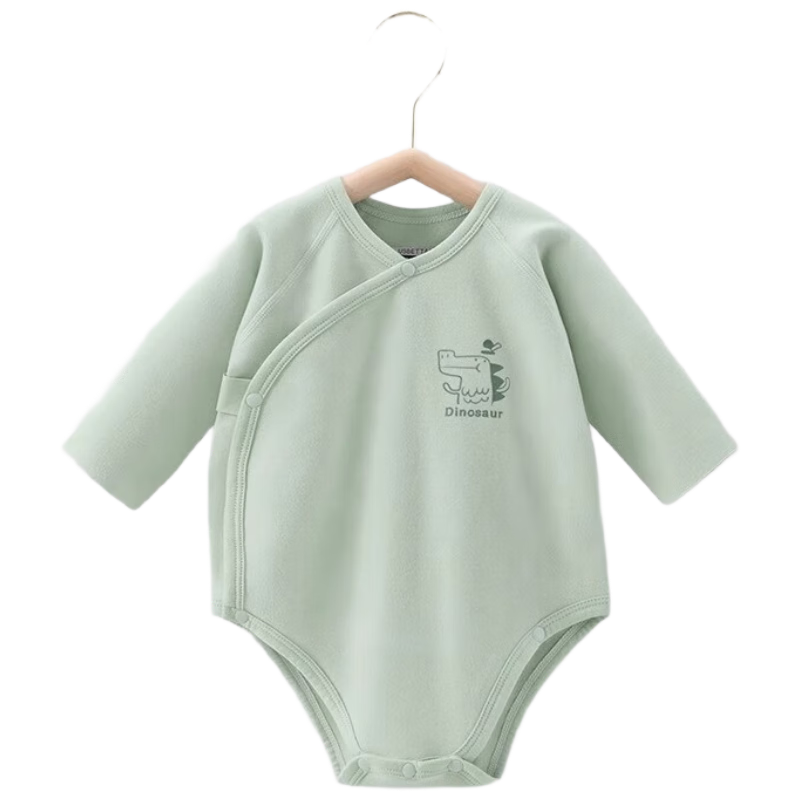 Betisdero Baby Romper Long Sleeve Bodysuit Autumn Spring Newborn Warm One-Piece Pajamas