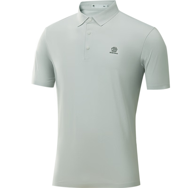 HLAHLA Short Sleeve Polo 26 Summer Sports Moisture-Wicking Quick-Dry Men's Short Sleeve Shirt