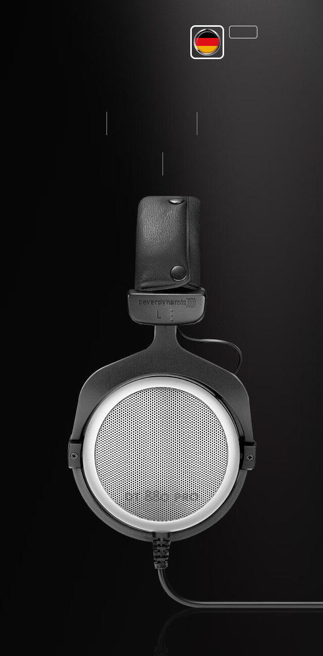 Beyerdynamic DT880 PRO, Over-Ear Reference-Grade Professional Studio Semi-Open Monitoring Headphones, 250 Ohms [Gift Recommendation] 2