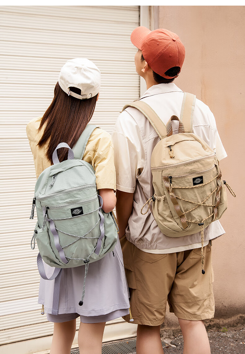 Dickies Outdoor Hiking Backpack Lightweight Large Capacity School Sports Travel Bag for Men and Women 22
