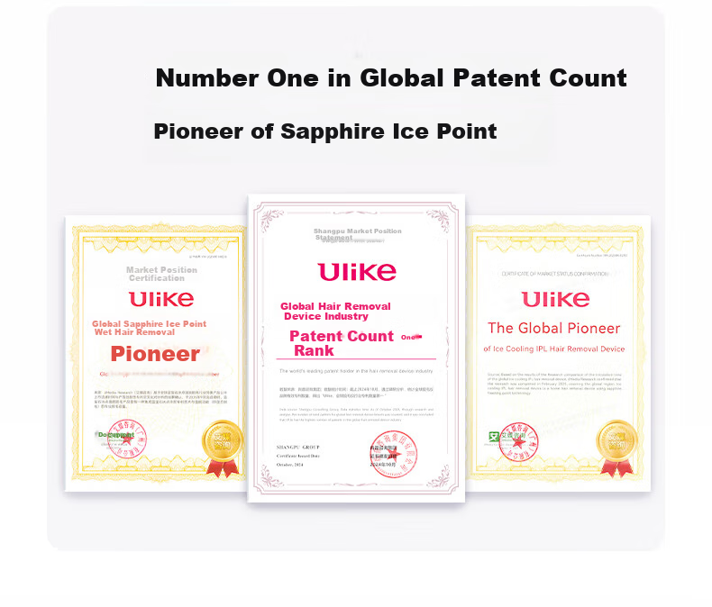 UlikeME [Recommended by Buying and Selling] Sapphire Ice Point Hair Removal Device, Beard Trimmer, Private Area Shaver, Full Body Hair Remover for College Students, Birthday Gift for Girlfriend Or Boyfriend, Brand Authorized 11