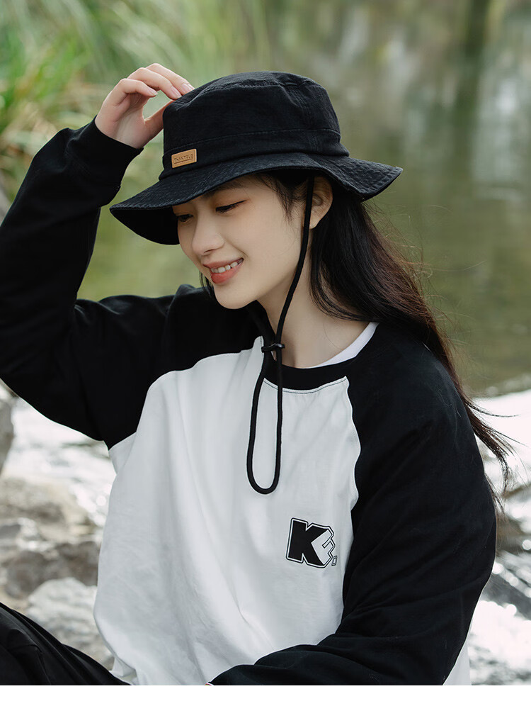 Zhenxiang Women's Summer Lightweight Breathable Small Brim Sun Protection Outdoor Foldable Bucket Hat P725 2