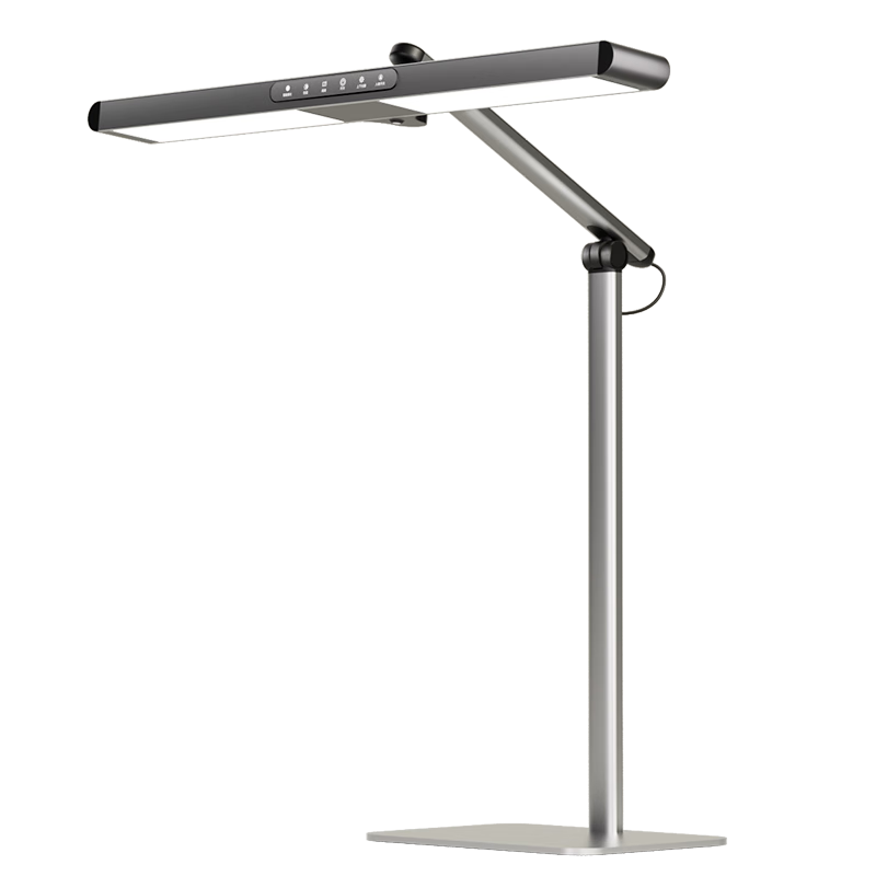 Haishibao National 5A Grade Eye Protection Study Desk Lamp Children's Student Blue Light Blocking Full Spectrum Dormitory Bedside Night Light L7A