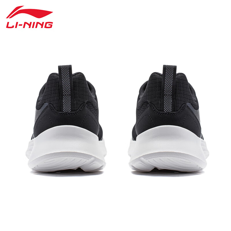 LI-NING Men's Sports Shoes, Spring And Autumn Mesh, Comfortable Breathable Lightweight Soft Training Versatile Running Casual Jogging Shoes