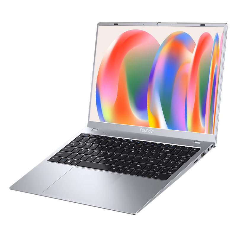 Founder Kunpeng Series 15.6-inch High-Performance Lightweight Business Laptop 16GB RAM 1TB HDD Notebook Computer with National Subsidy