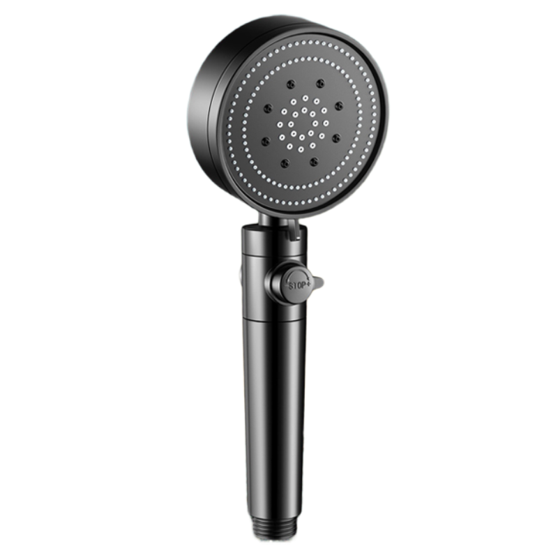 ILeddog [Germany] Powerful Pressurized Shower Head Bathroom Household High Flow Multifunctional Showerhead Y-817