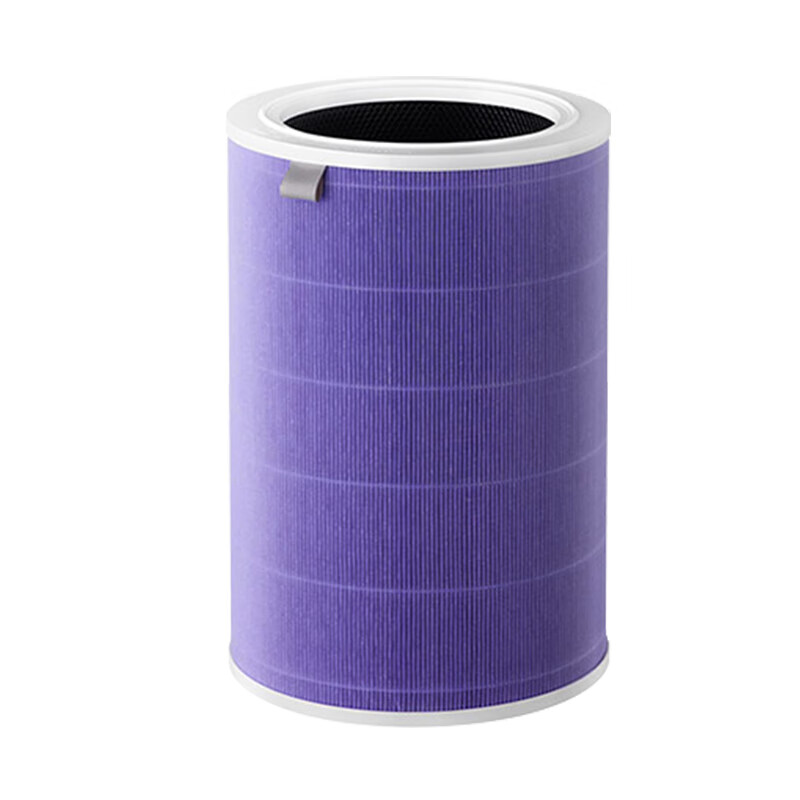 Green Dust Compatible Xiaomi Mijia (MI) Air Purifier 4 Lite/AC-M17-SC Filter Cartridge Formaldehyde Removal Smog PM2.5 Odor Smoke Removal Upgraded Version Purple