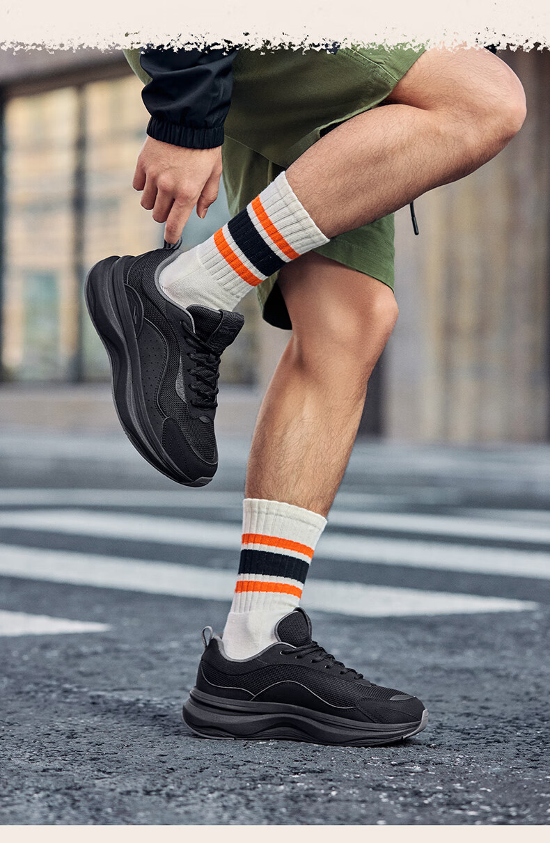 ERKE Casual Shoes 26 New Men's Comfortable Shock-Absorbing Versatile Sports Dad Shoes | Fengxuan 2 9