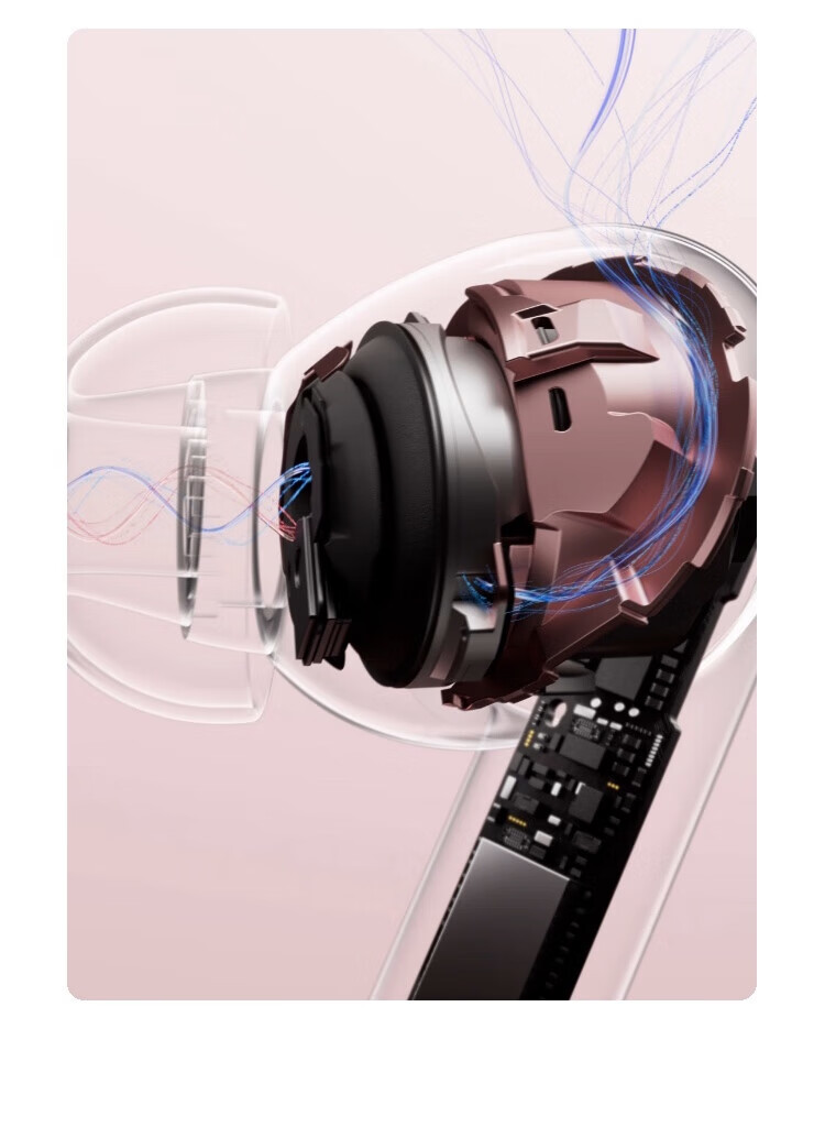 HUAWEI FreeBuds 7i Wireless Bluetooth Noise-Cancelling Earphones Smart Dynamic Noise Cancellation 4.0 Mother-of-Pearl White (Unit: Piece) 16