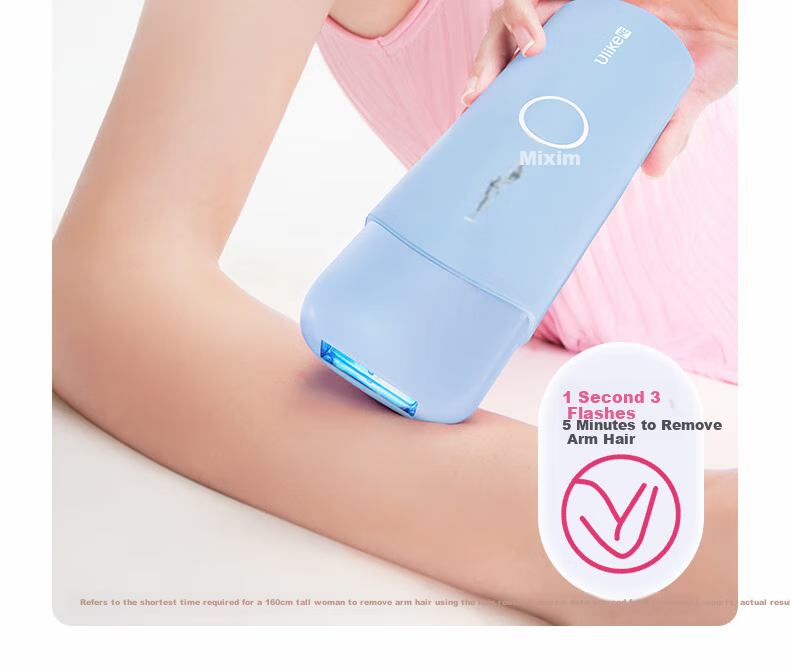 UlikeME [Recommended by Buying and Selling] Sapphire Ice Point Hair Removal Device, Beard Trimmer, Private Area Shaver, Full Body Hair Remover for College Students, Birthday Gift for Girlfriend Or Boyfriend, Brand Authorized 15