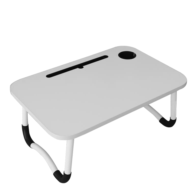 Jing Jiayi Folding Laptop Desk Bed Tray Small Study Table Dining Table Window Seat Dormitory College Student Office Lazy Table