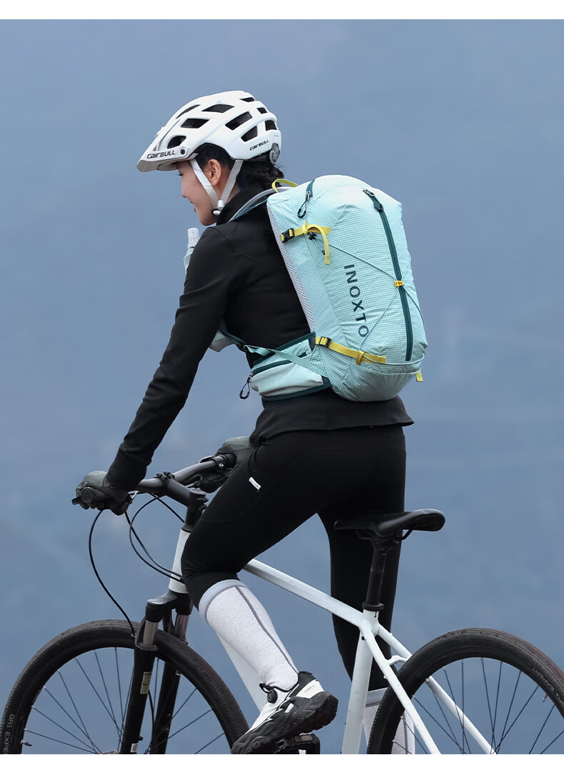INOXTO 20L Lightweight Backpack - Lightweight Comfortable Breathable Outdoor Hiking Urban Cycling Bag 617 Twilight Purple 3
