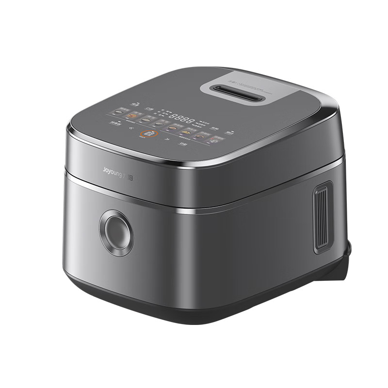 Joyoung Flagship Dual-Drive IH High-Purity Titanium 0-Coating Low-Sugar Rice Cooker 4L Stainless Steel Far-Infrared Air-Cooled Moisture Film 40N1U Pro2