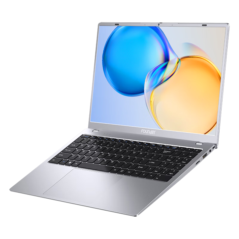 Founder [Subsidies] Laptop, 2025 New Model, 15.6-Inch, 32GB RAM, 512GB Hard Drive, Business Office Notebook, High-Performance Lightweight All-Round Laptop, Portable Computer