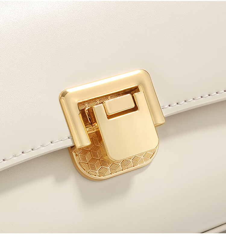 Miaodi 2026 Workplace Underarm Baguette Bag Cowhide Exquisite Niche Light Luxury Shoulder Crossbody Handbag Birthday Gift 22