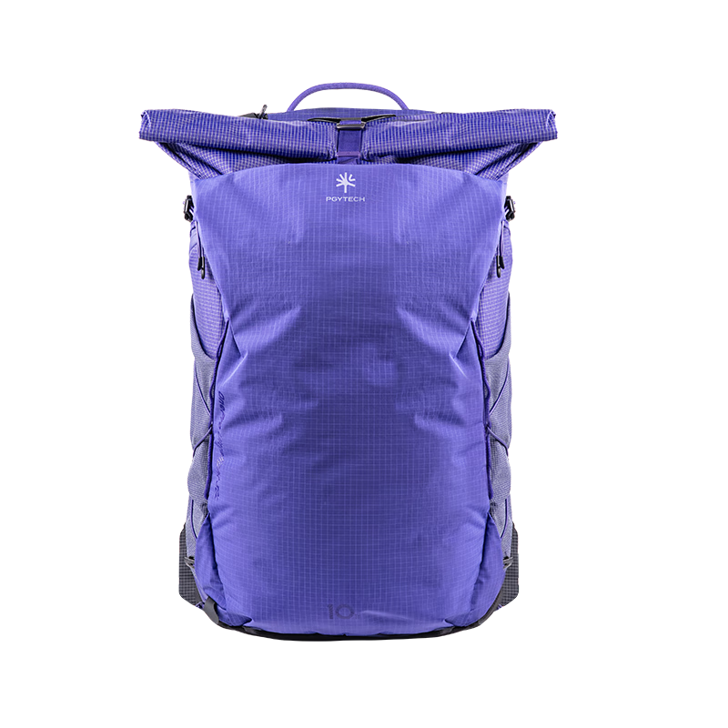 PGYTECH OnePro Ultralight Dandelion Camera Backpack 30L Lightweight Outdoor Mountaineering Laptop Storage Bag for Sony Fuji Canon Purple