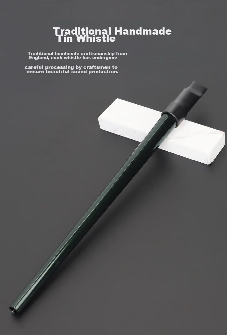 CLARKE Irish Tin Whistle in D Key, Original Imported Celtic Vertical Flute, Musical Instrument 7