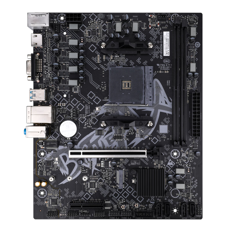 Colorful BATTLE-AX B550M-D PRO V14 DDR4 Motherboard Support 5700G/5600/5500 (AMD B550/AM4)