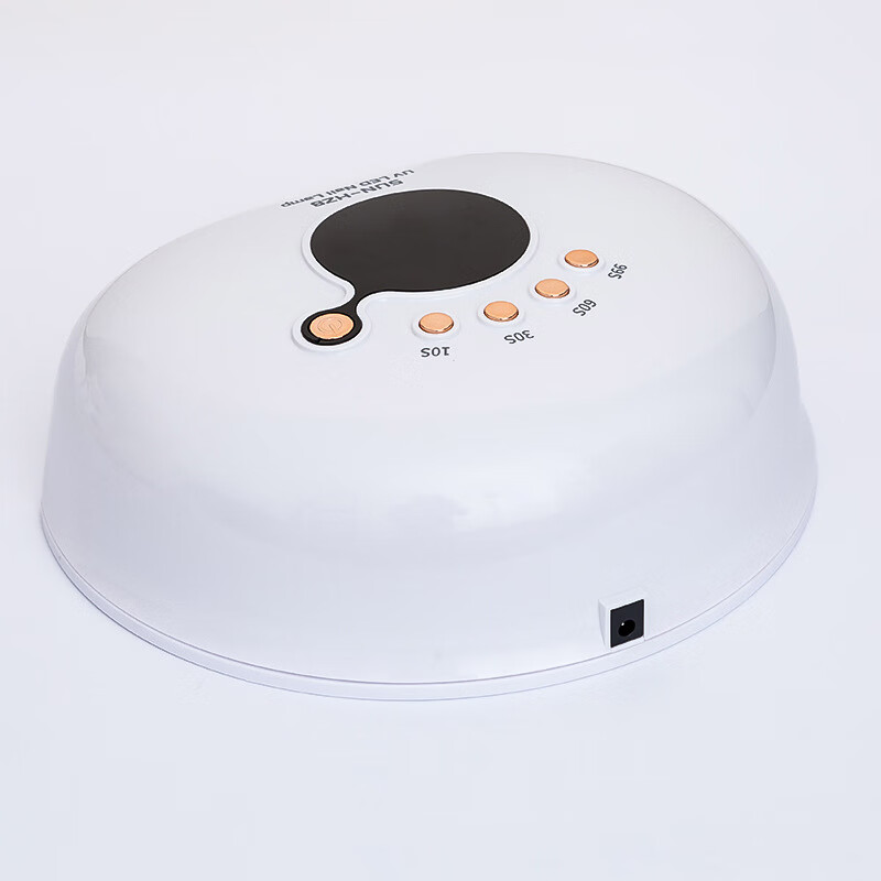 Mingba Nail Lamp Fast Drying Gel Light High Power Dual-Hand Nail Tool Dual Light Source Large Panel No Black Hands 9