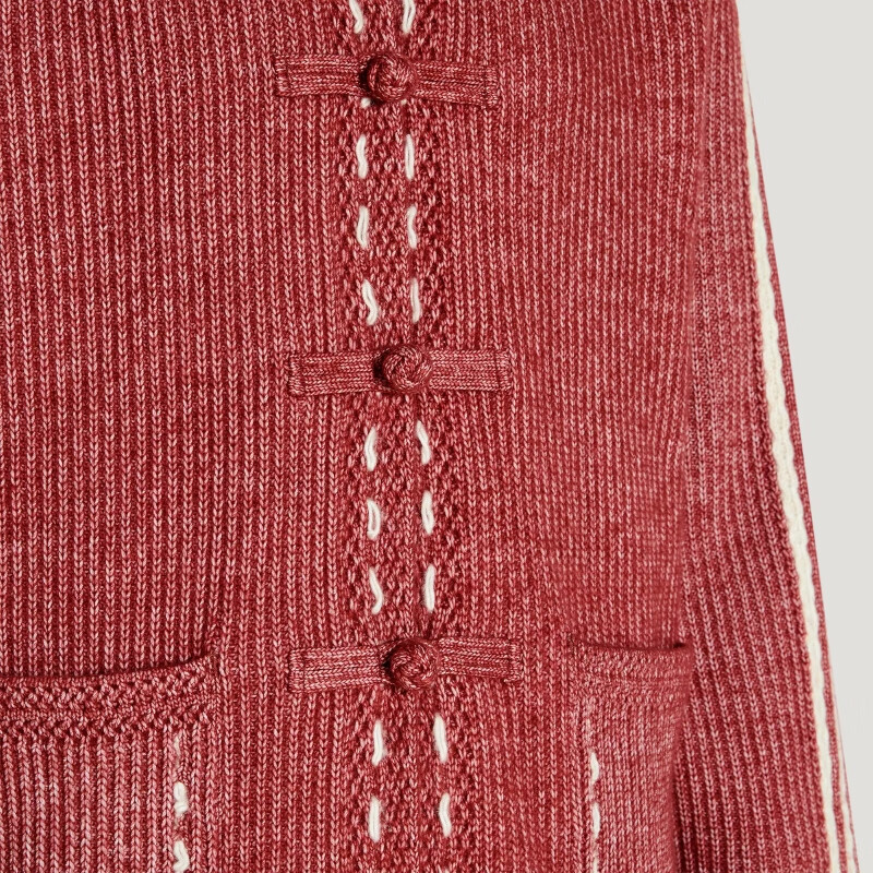 Adidas Originals Unisex NY KNIT JKT U Knit Jacket KT3852 Soft Red XL 4