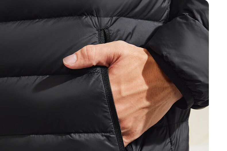 361° Men's Down Jacket Autumn Winter New Lightweight Short Warm Hooded Sports Inner Layer 652544302D-4 7