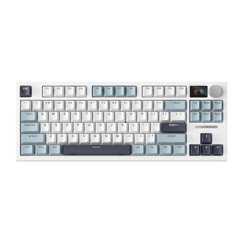 Langtu LT84 Night Glow Three-Mode 84-Key Mechanical Keyboard Gaming Office Keyboard Hot-Swappable Sea-Air Pro Switches