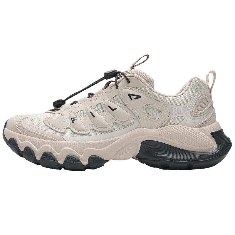 FILA Official Women's Mushroom Dad Sneakers 2026 Spring Casual Sports Shoes