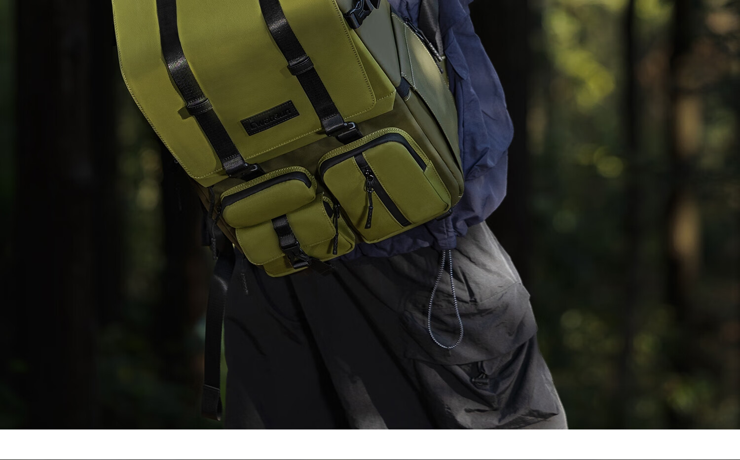 CWATCUN Kaden Camera Backpack Outdoor Photography Waterproof Large Capacity Storage Bag 29
