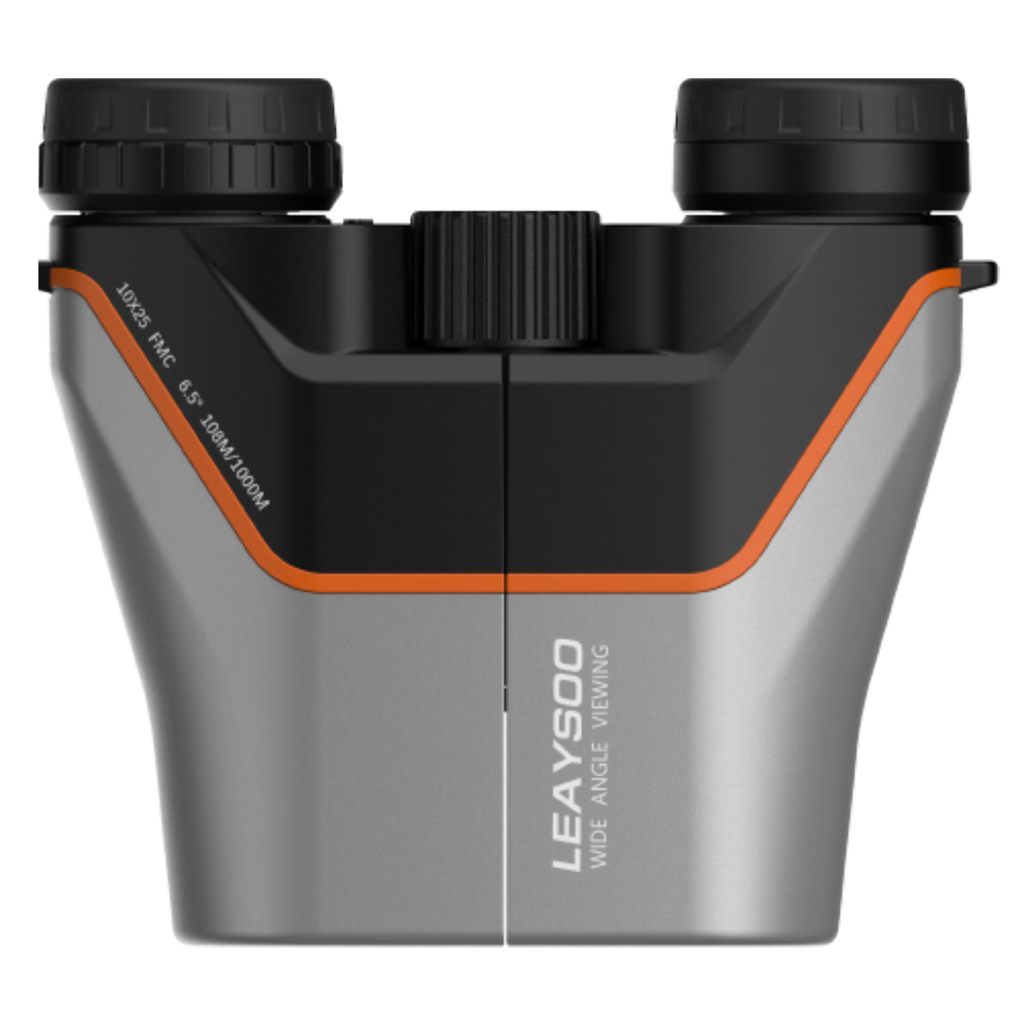 Leaysoo YueMou Liuguang Silver 10X25 High-Definition High-Power Low-Light Night Vision Professional Binoculars for Concerts with Mobile Phone Holder
