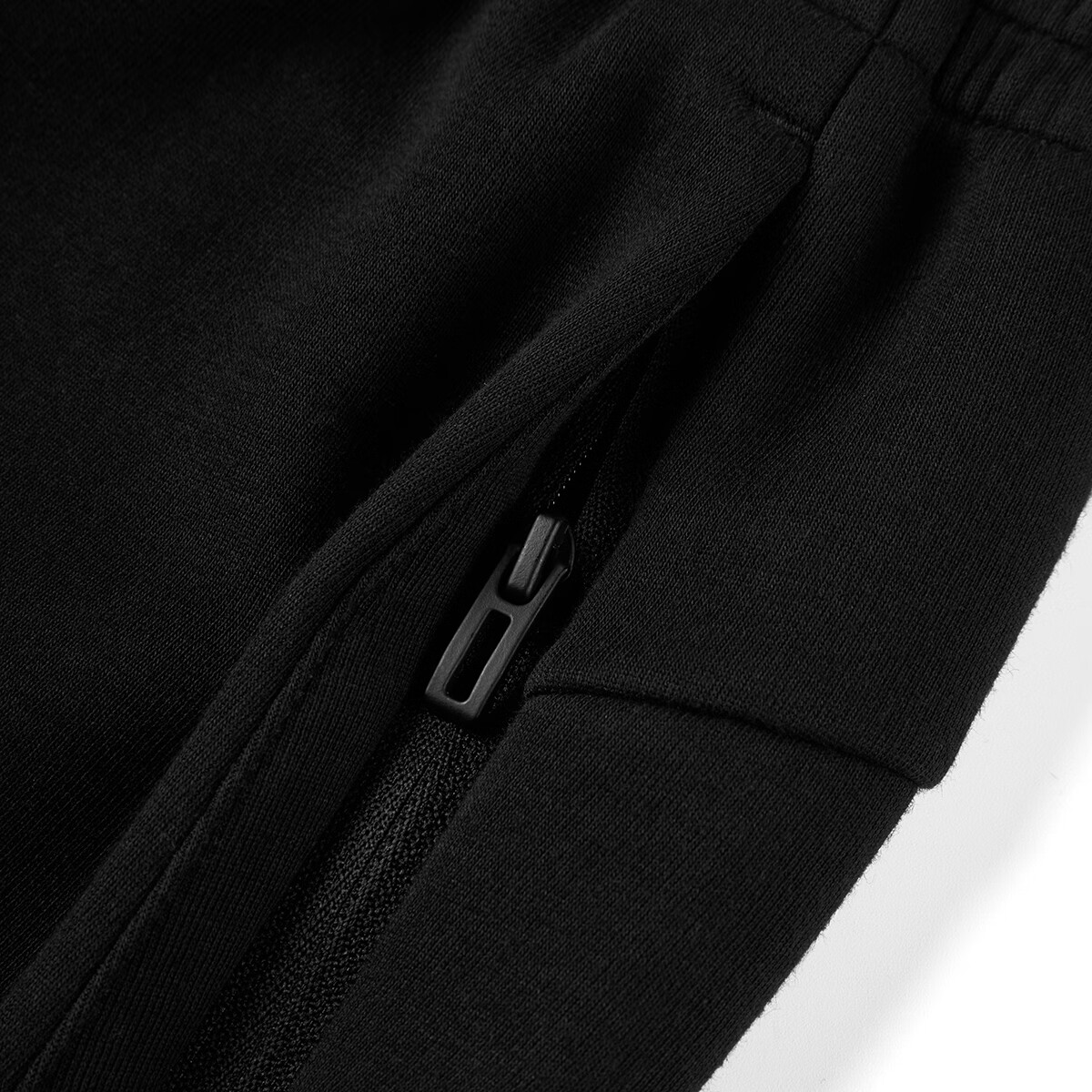 Adidas Men's Spring Running Casual Comfortable Straight-Leg Pants Black XL 7