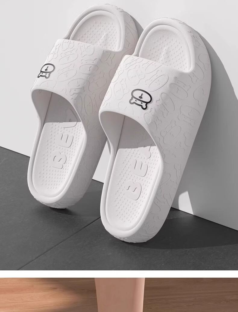 YUZHAOLIN Unisex Summer Indoor Home Shower Anti-Odor Slippers Soft Comfortable Cool Slippers YG856 3