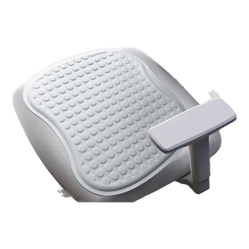 Jingmao Ice Silk Seat Cushion, Summer Office Chair Pad, Hemorrhoids Breathable Butt Pad, Car Seat Cushion, Long-Sitting Aid, Student Chair