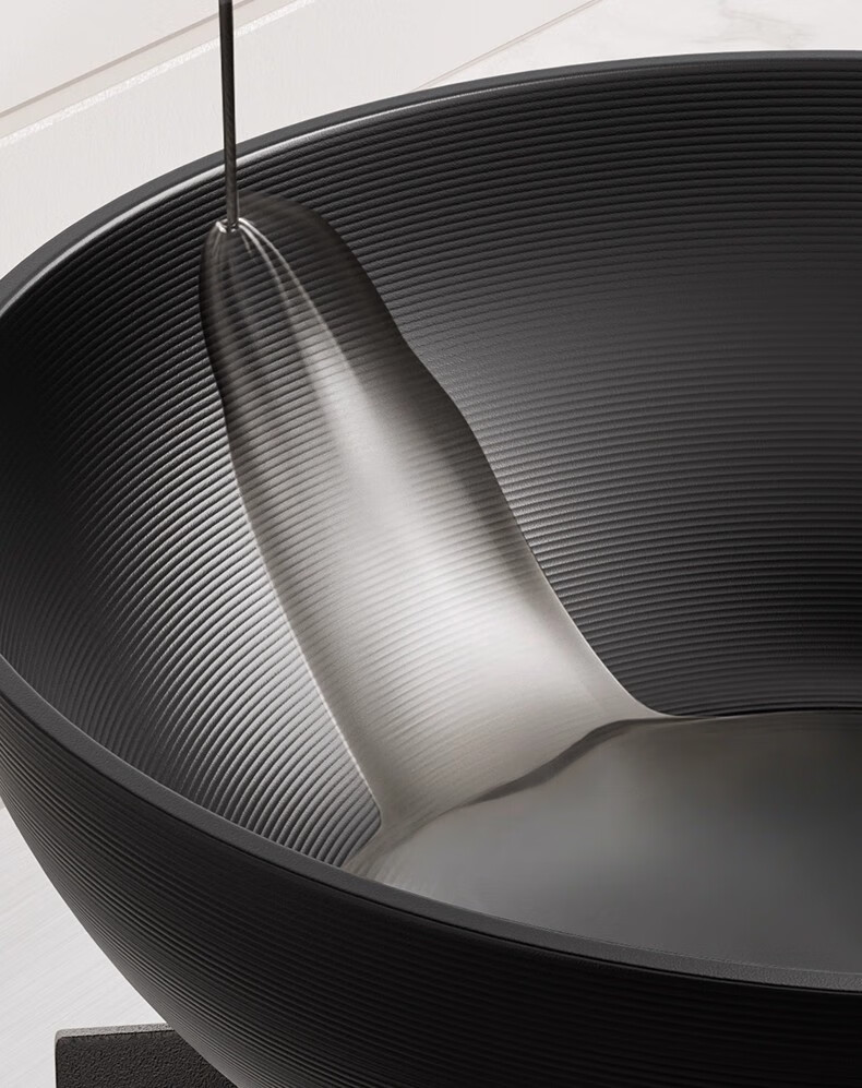 Royalstar 999 Pure Iron Wok Non-Coated No Seasoning Required Induction Gas Stove Compatible Round Bottom 32cm with Lid 4
