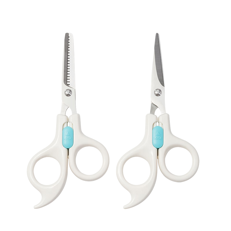 Rushan Baby Haircut Scissors Infant Hair Trimmer Hair Clipper Home Use Children's Haircut Tool