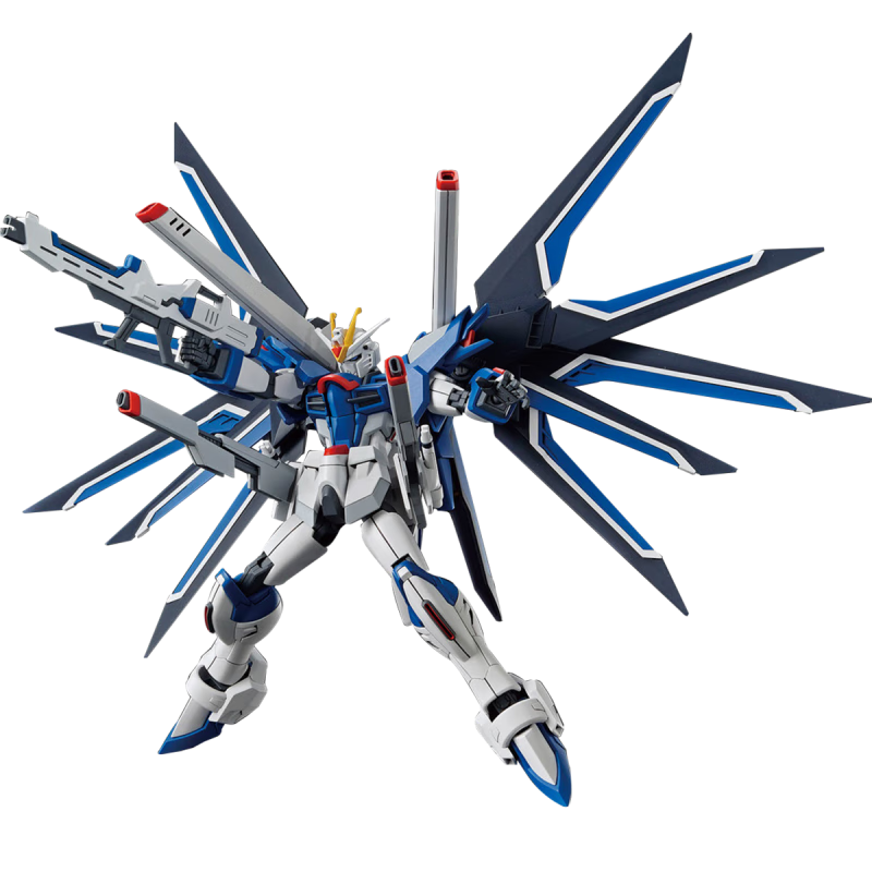 BANDAI HG Gundam Model Ascending Freedom Gundam 1/144 Scale Gunpla Assembly Model Boys Toy Gift