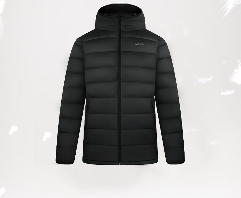 361° Men's Down Jacket Autumn Winter New Lightweight Short Warm Hooded Sports Inner Layer 652544302D-4 2