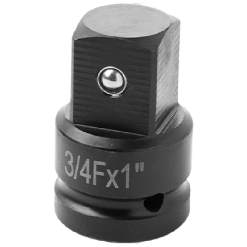 Kuanteng Impact Wrench Socket Adapter Set Square Drive Reducer Big to Medium to Small Fly Socket Converter