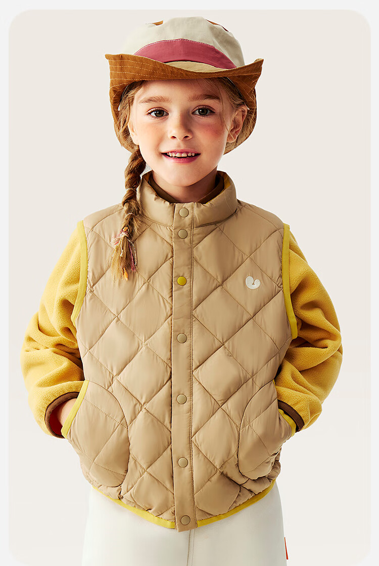 Minibala Magic Cotton Unisex Kids Children's Antibacterial Vest 2025 Winter 9