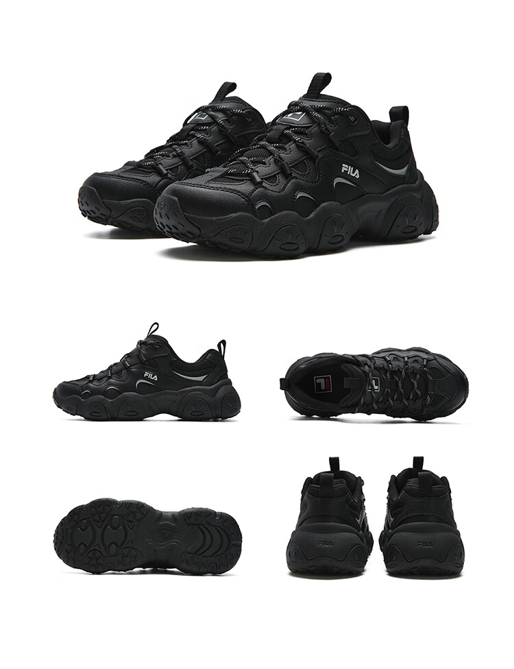 FILA Official Cat Paw 7th Generation Women's Dad Shoes 2026 Thick Sole Casual Sports Shoes 29