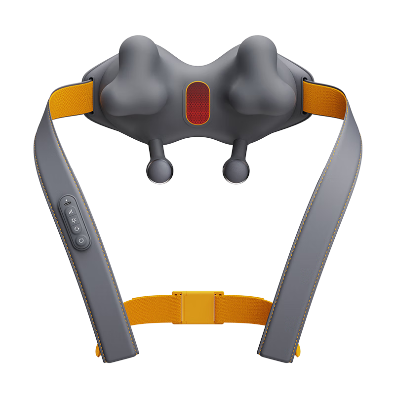 Breo N7 AI Algorithm Customized Neck and Shoulder Massager Shoulder Wrap Trapezius Leg Waist Neck Massager Birthday Gift for Boyfriend