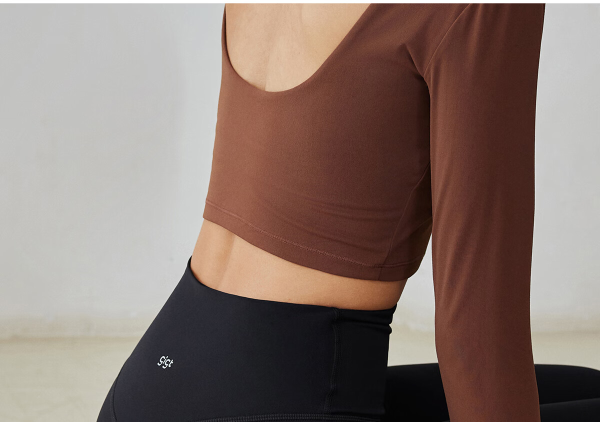 Gigt Jiji Active Pants Women's Yoga Pants Autumn Sports Running Shark Pants Pilates Yoga Fitness Pants 23