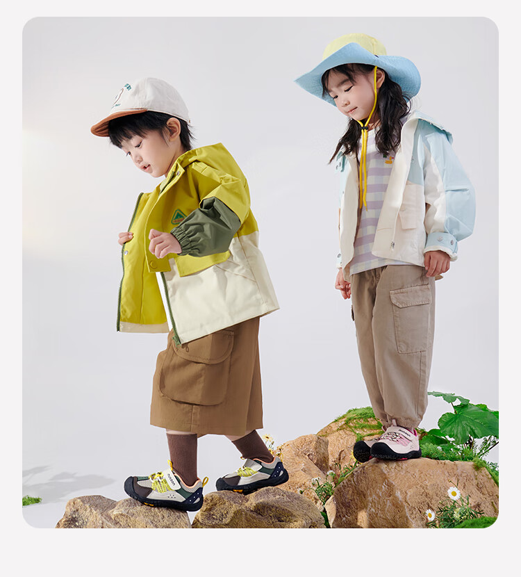 Mutong Girls Outdoor Hiking Shoes Spring Autumn Fashion Sports Shoes Toddler Mesh Breathable Boys Shoes Plum Pink Size 29 27