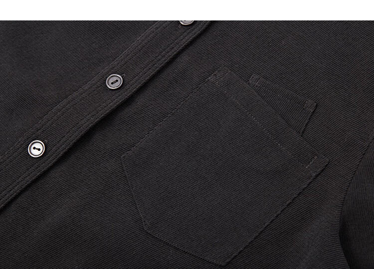 Demana Mocha Mist Winter Vintage Warm Brushed Cotton Shirt with Designed Pockets Loose Fit Women's Top 14