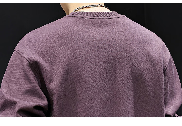 JEEP Men's Heavyweight Loose Fit Long Sleeve Sweatshirt Spring Autumn Khaki 2XL 23