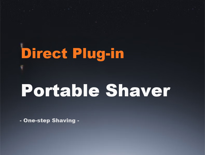 SINGFUN Electric Shaver for Men, Mini Portable Model, Double-Headed Straight Insert Beard Trimmer, Graduation Gift 1