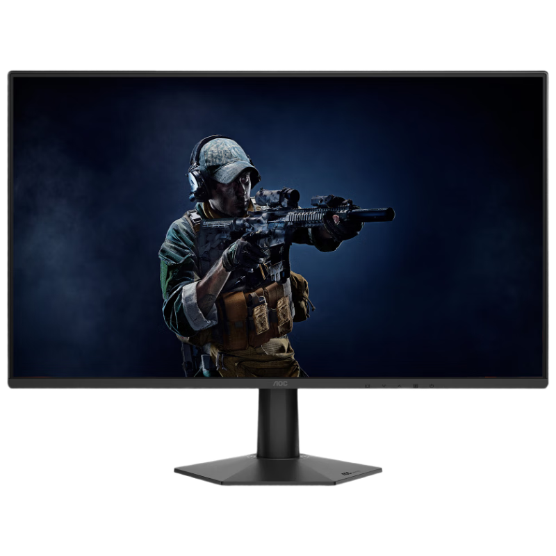 AOC 23.8-inch 260Hz Fast IPS Monitor 1ms Response HDR10 Low Blue Light Flicker-Free Gaming Display 24G50Z2