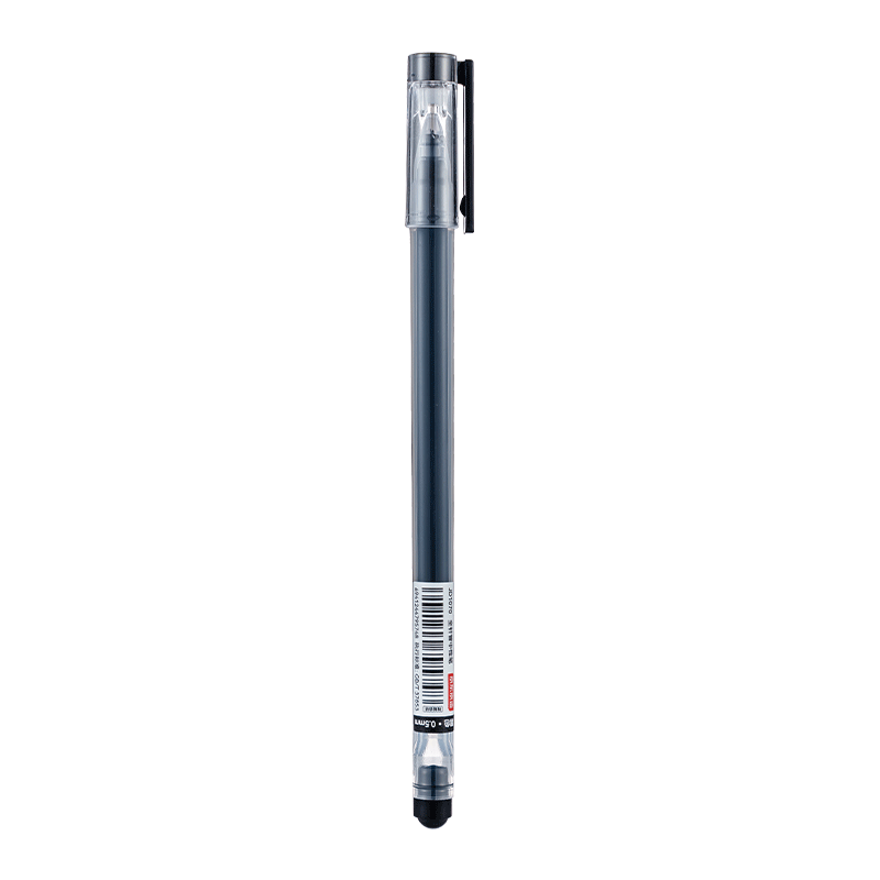 JD Jingdong Jingzao Full Needle Tube Black Gel Pen 12-Pack 0.5mm Student Exam Writing Pen Business Office Quick-Dry 800m Writing Length JD1070